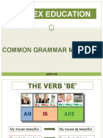 Servex Education: Common Grammar Mistakes