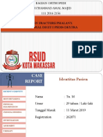 Jomet Ortho RS Kota Makassar 16 Maret 2019