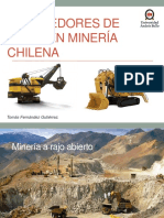 Proveedores de Palas en Minería Chilena Disertacion Planificacion Minera