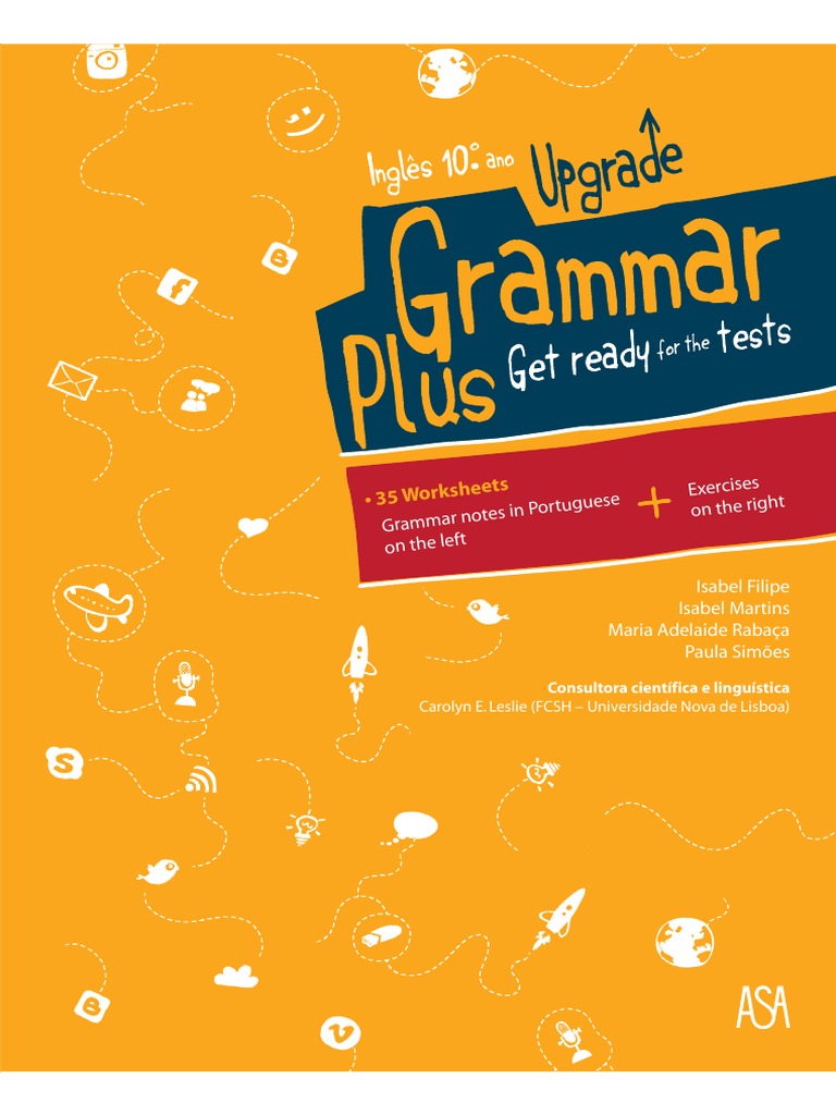 UPGRADE 10 Grammar Plus PDF | PDF