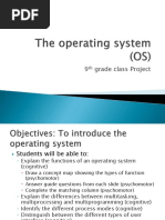 The Operating System Notes