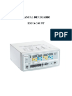 Manual Usuario TEC5500 Español