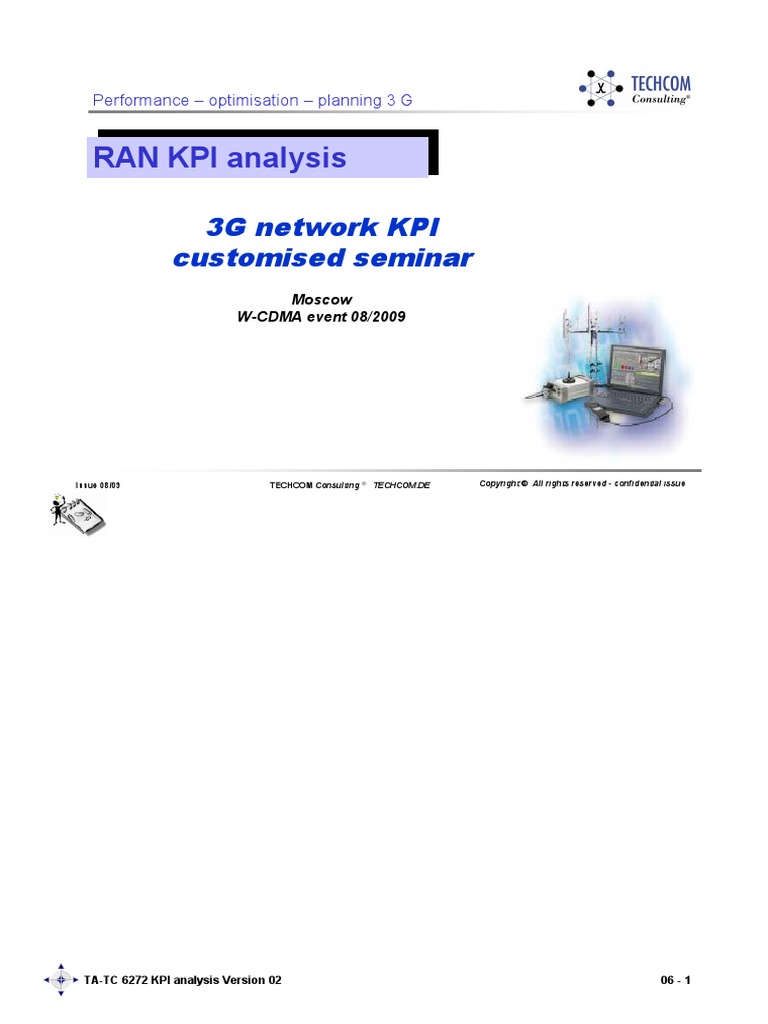 RAN KPI Analysis: 3G Network KPI Customised Seminar | PDF | Decibel ...