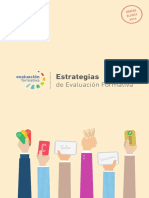 estrategias de evaluacion formativa