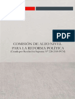 CANRP- Informe Completo