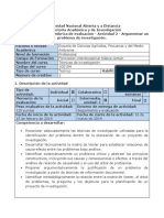 Guía de actividades y rúbrica de evaluación - Actividad 2-Argumentar un problema de investigación. (1).docx