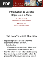 2014-04-11 Kaylen Stata Slides