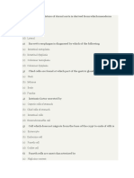 Anatomy and Physiology MCQ Questions with Explanations