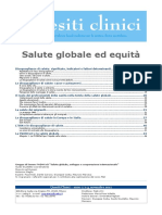 Dossier Salute Globale PDF