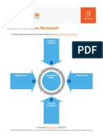 Porters-Five-Forces Worksheet NEW PDF