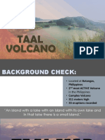 Background Check on Taal Volcano Hazards