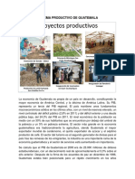 Sistema Productivo de Guatemala