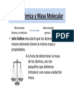 8.2 Masas Atomica y Molecular PDF