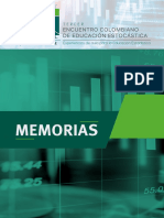 Memorias 3°ECEE PDF