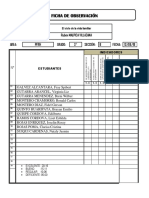 Ficha de Observación PFRH 3b