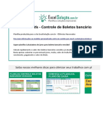 Planilha Boletos Vencidos Excel v1