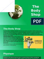 The Body Shop: Chad Booyzen