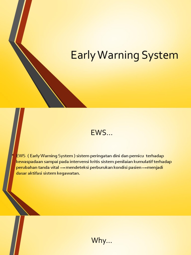 Early Warning System PDF