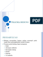 Trauma Hidung 