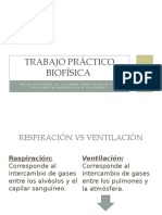 Trabajo Práctico Biofísica