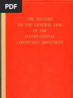 Download THE POLEMIC ON THE GENERAL LINE OF THE INTERNATIONAL COMMUNIST MOVEMENT by Communist Party SN4025746 doc pdf