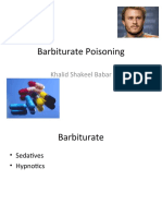 Barbiturate Poisoning