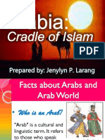 The Arab World: A Cultural and Linguistic Overview