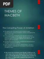 Themes of Macbeth