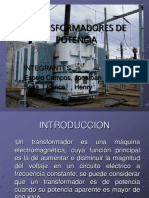 Transformador de Potencia