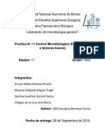 Efecto de Los Factores Fisicos