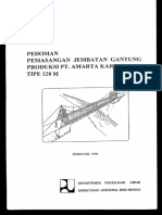 Jembatan Gantung 120m PDF