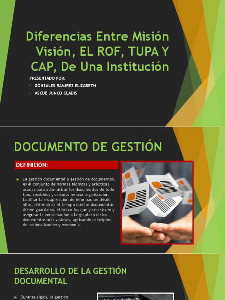 Documento De Gestion Pdf Conocimiento Administrativo Conocimiento