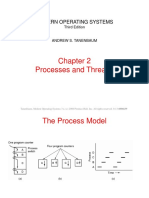 Processes and Threads: Modern Operating Systems