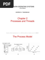 Processes and Threads: Modern Operating Systems