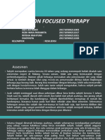 Solution Focused Therapy