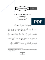 Tafsir Surat Al-Fatihah - Ustadz DR Abu Hafidzah Irfan Msi PDF