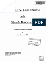 El Pecado Del Conocimiento PDF