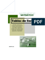 Tabla de Temas PDF