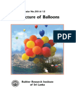 Manufacture of Balloons: A Step-by-Step Guide