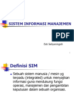 Sistem Informasi Manajemen (m1)