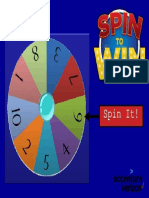 SPIN IT TO WIN IT.ppt