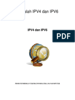 Makalah IPV4 Dan IPV6