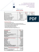 Skydeck 2017 Rental Rates