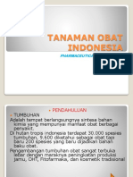 Tanaman Obat Indonesia 1