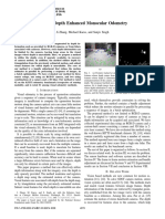 Real-Time Depth Enhanced Monocular Odometry: Ji Zhang, Michael Kaess, and Sanjiv Singh