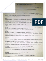 WT Notes by Mohammed Ahmed PDF