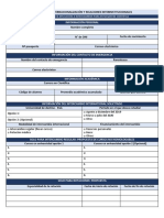 Intercambio Internacional - Formulario Outbound