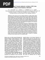 Mesozoic and Cenozoic Plutonic Evolution of SE Asia: Evidence From Sumatra, Indonesia