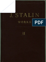 J V Stalin - Works Volume 11: (Jan1928 - March 1929)