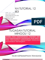 Tugasan Tutorial 12